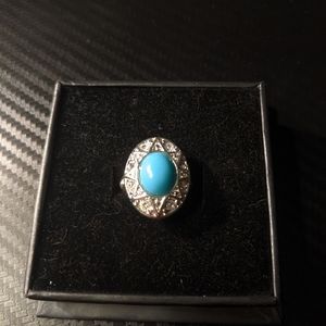 Avon Turquoise Ring